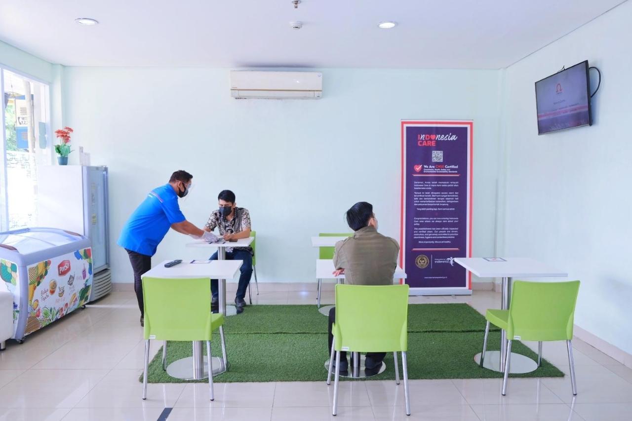 Cordex Hotel Ancol Джакарта Екстер'єр фото